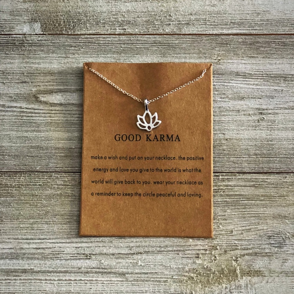 Good Karma Necklaces - Picture 3 of 5